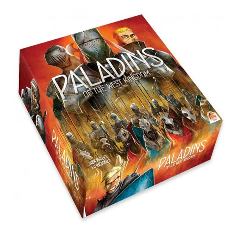 بازی فکری پالادینز: سلحشوران امپراطوری غرب PALADINS OF THE WEST KINGDOM Boardgame
