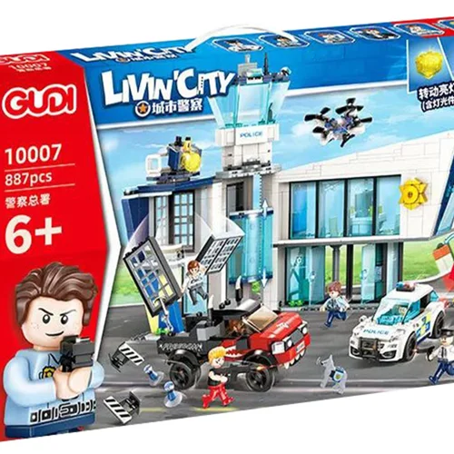 لگو «ستاد مرکزی پلیس» 10007