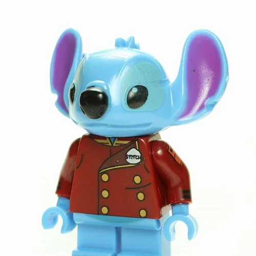 مینی فیگور لگو استیچ پیشخدمت (Lilo And Stitch) Stitch Bellhop