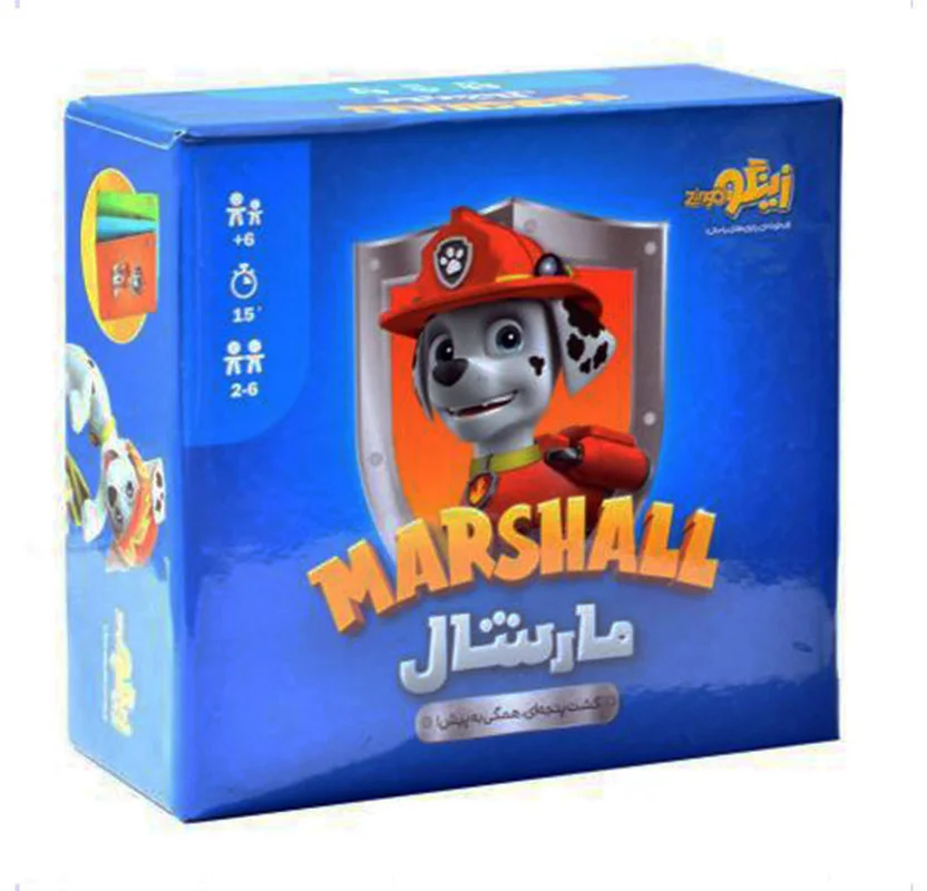 خرید بازی فکری «مارشال»  Marshall Cart game