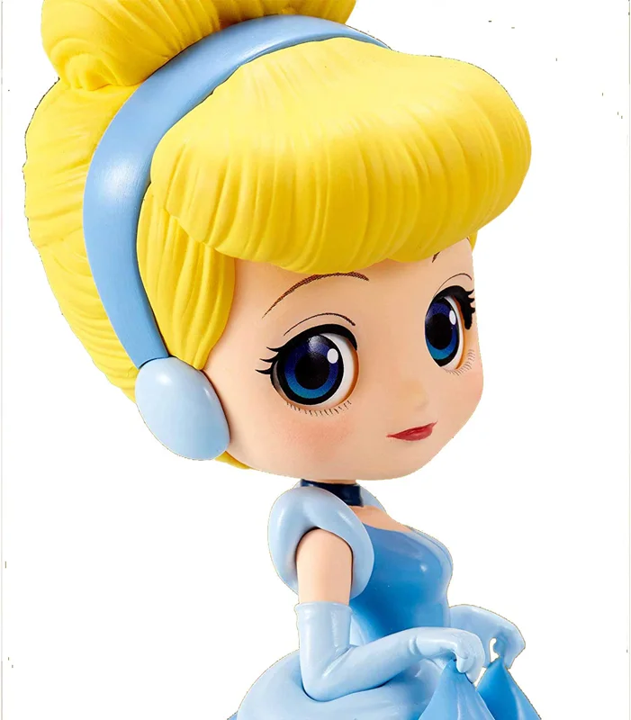 خرید کیوپاسکت فروزن فیگور پرنسس «سیندرلا با لباس آبی» Princess Cinderella in a blue dress, Banpresto Q Posket Frozen Figure