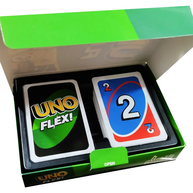 خرید بازی فکری بازی«اونو فلکس» UNO Flex! Card Game Card Game