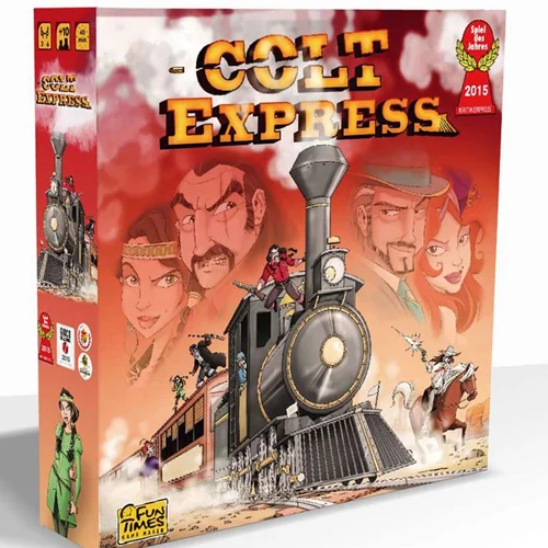 بازی فکری کلت اکسپرس Colt Express