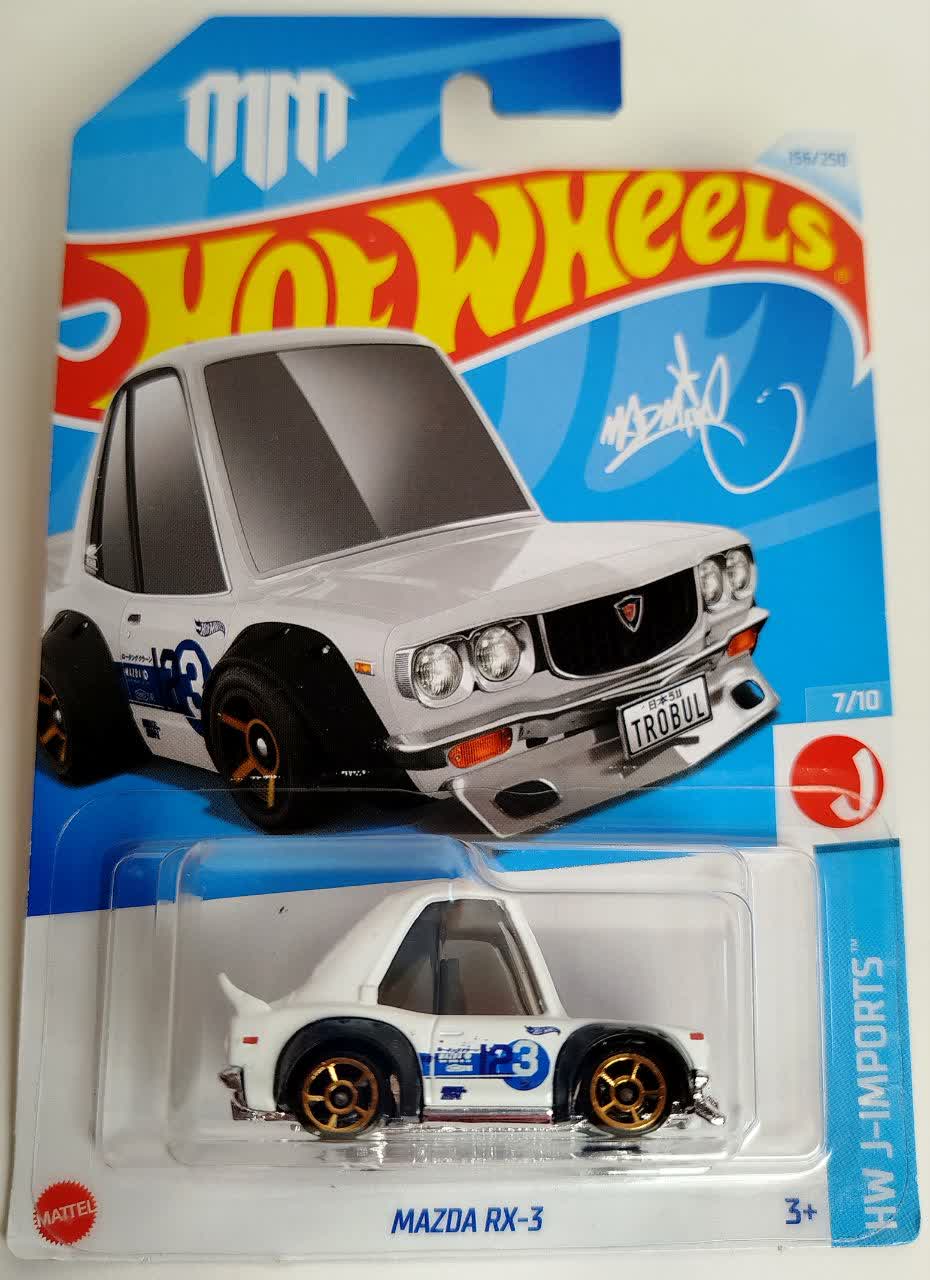 ماشین فلزی هات ویلز مزدا آر ایکس تری Mazda RX-3