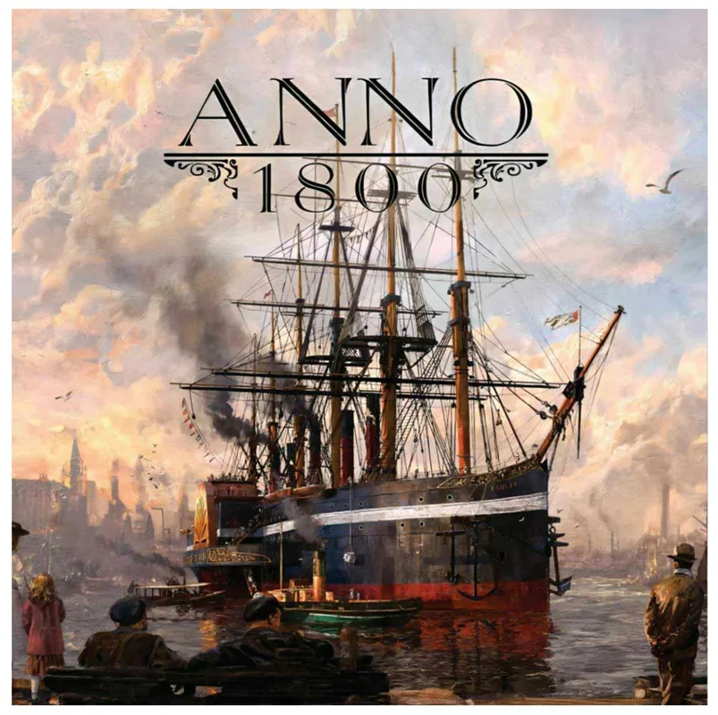 نمای جعبه بازی انو 1800 | Anno 1800 Board Game Box Front
