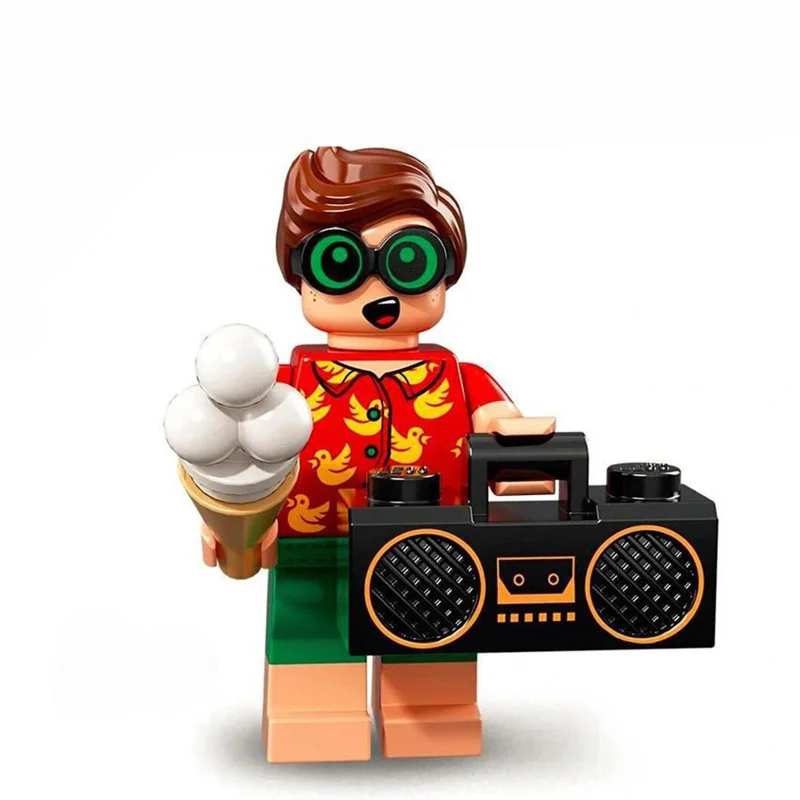 خرید آدمک لگویی مینی فیگور لگویی «تعطیلات رابین» Pogo DC Superhero Series Minifigure Vacation Robin PG-407