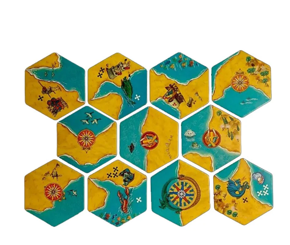 پازل های بازی فکری نبرد خشکی و دریا، خشکی در برابر دریا Land vs Sea Boardgame