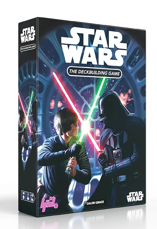 نمای سهبعدی جعبه بازی جنگ ستارگان