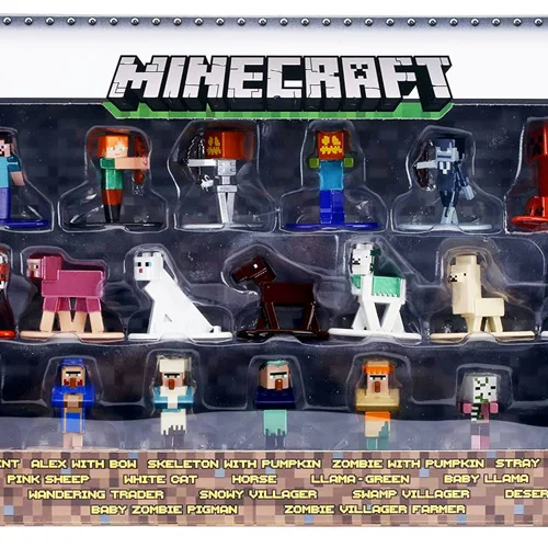 نانو متال فیگور جادا «ماینکرفت بسته 20 تایی»
