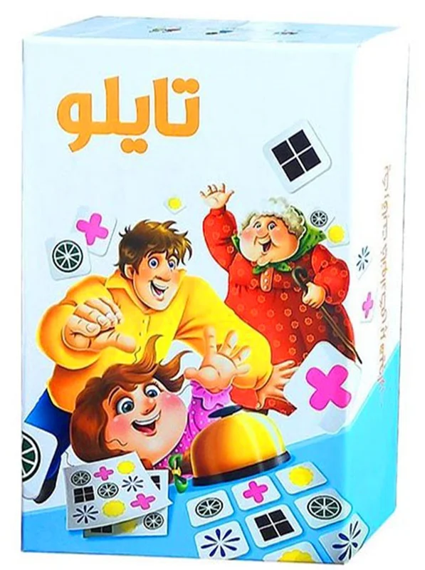 جعبه بازی فکری تایلو