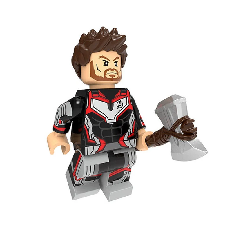 خرید آدمک لگویی فله مینی فیگور لگویی «تور از سری مارول» Kopf Pogo Marvel Series Minifigures Thor Pg2019