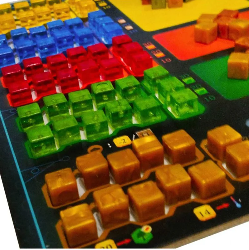 توکنهای جنگل بازی سکونت در مریخ