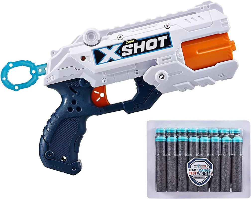خرید تیر ابری زورو ایکس شات  بازخورد 6 «تیر ابری رفلکس 6»  Zuru X Shot Reflex 6  36433