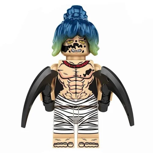 مینی فیگور لگو شیطان گیوتارو با شمشیر Giyuutarou