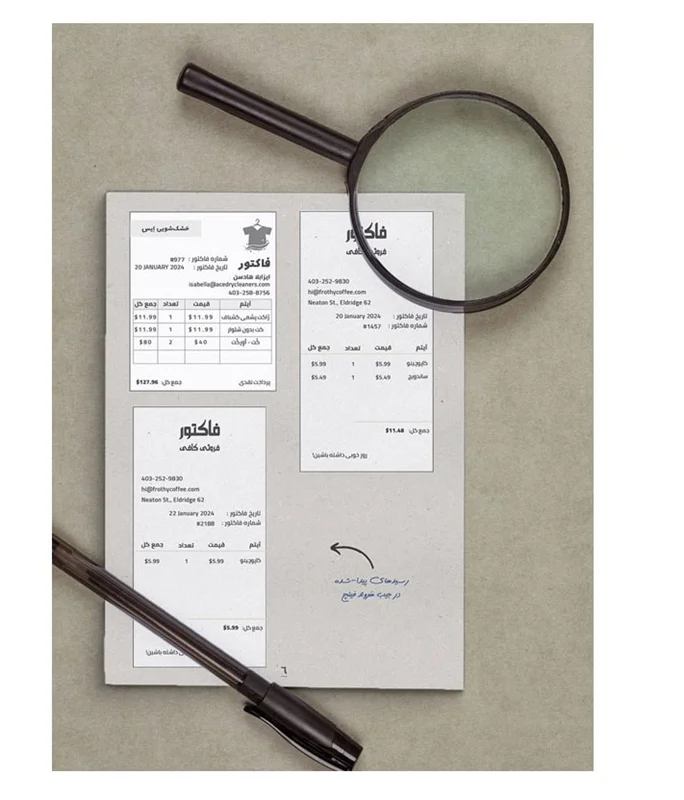 کارتهای شواهد و سرنخها در پرونده یک قدم تا مرگ