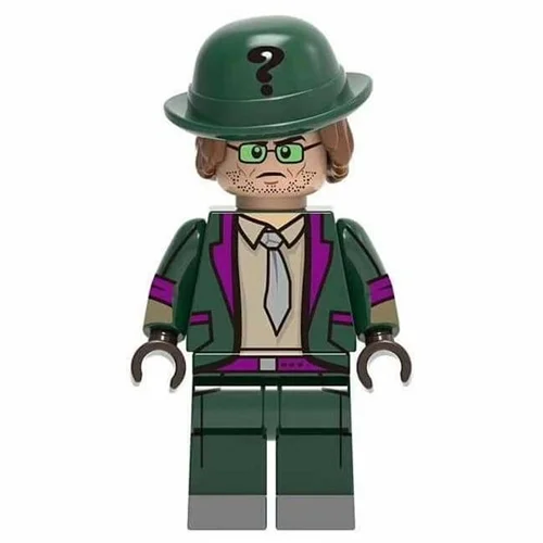 مینی فیگور لگو ریدلر (آرکهام) The Riddler (Arkham)