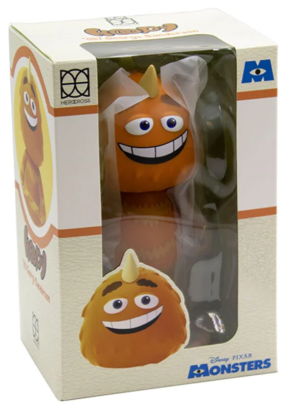 خرید فیگور هیولاها «جورج ساندرسون» فیگور قهرمان فیلم هیولاها دیزنی Herocross Disney Pixar Monsters 057 George Sanderson Figure