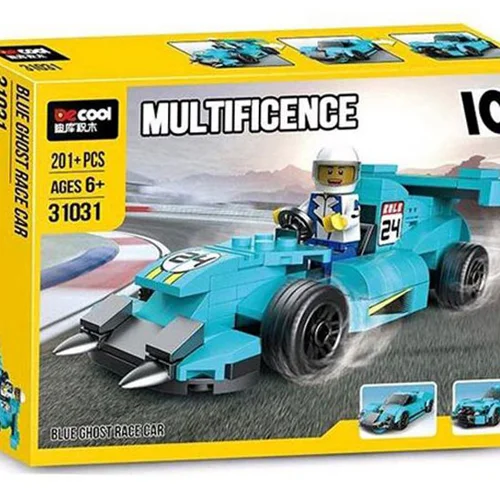لگو دکول چندگانه «ماشین مسابقه روح آبی» 31031