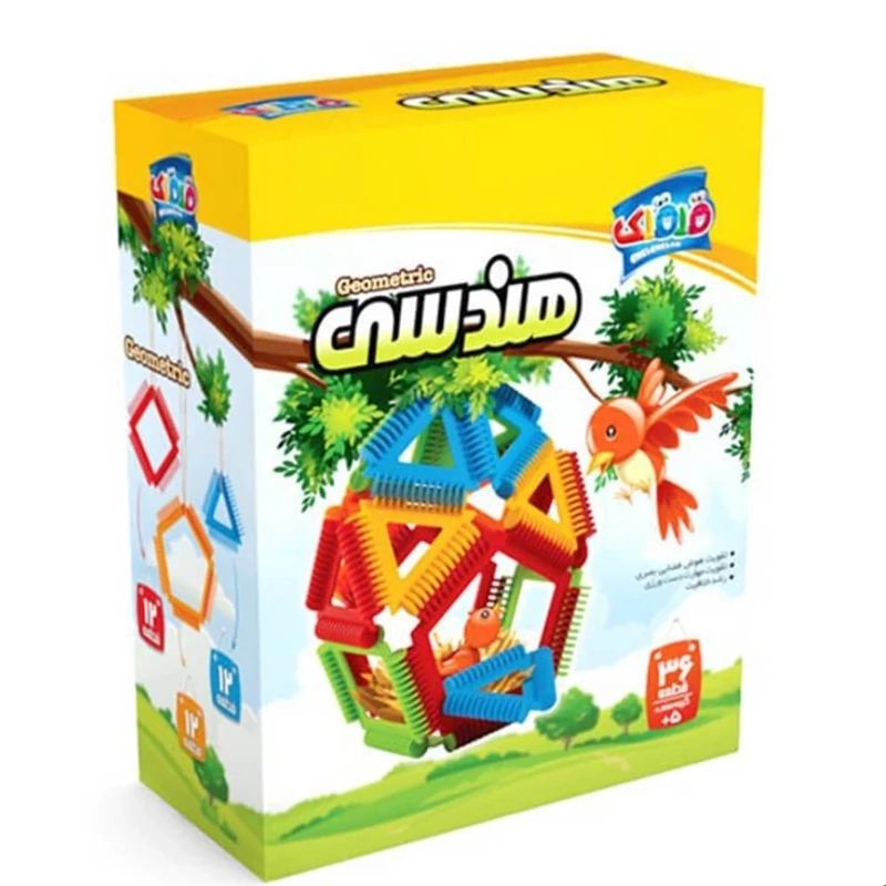 بازی هندسی قلقلک Geometric