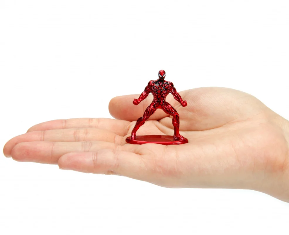 خرید نانو متال فیگور مارول اسپایدر من «کارنیج» Marvel Nano Metalfigs Spiderman Carnage (MV4) Figure