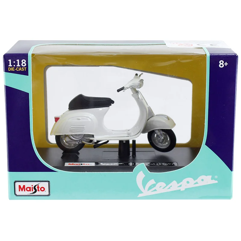 خرید ماکت فلزی موتور فلزی موتور مایستو «1969 وسپا 50 ویژه» موتور فلزی وسپا Maisto Motorcycles Vespa 50 Special (1969) 39540
