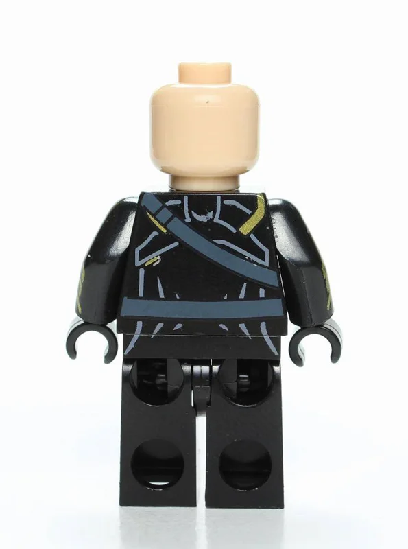 نمای پشت مینی فیگور رونین (MCU) بدون کلاه