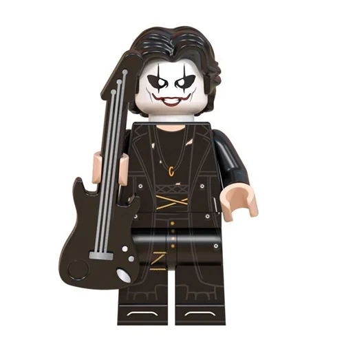 مینی فیگور لگو اریک دراون با گیتار  The Crow) Eric Draven)
