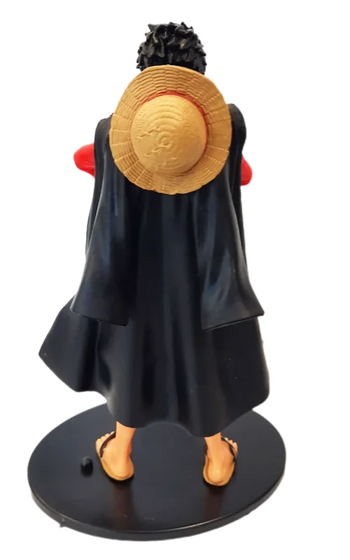 تصویر پشت فیگور مانکی دی. لوفی