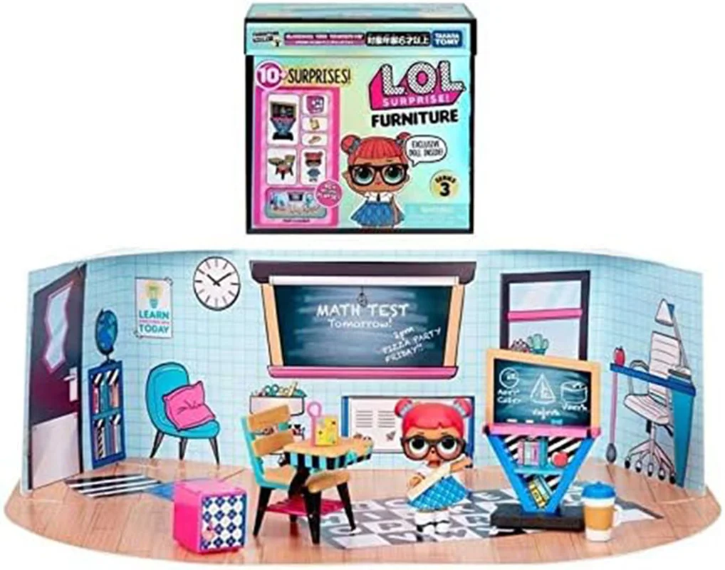 خرید اسباب بازی «عروسک LOL سوپرایزی سری مبلمان» عروسک شانسی Mga LOL Surprise Furniture Meubles Series 3 Dolls