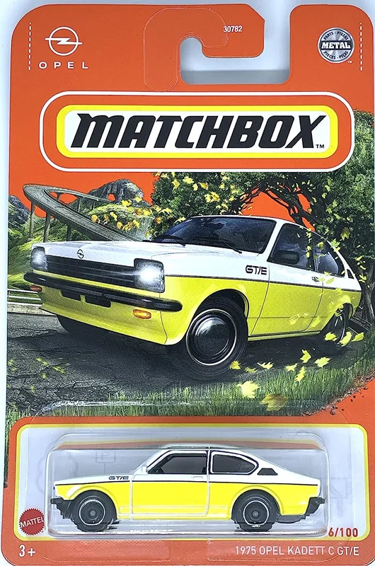 خرید ماشین فلزی ماکت فلزی مَچ باکس «1975 اوپل کادت C GT/E» ماشین فلزی Matchbox 1975 Opel Kadett C GT/E 56/100