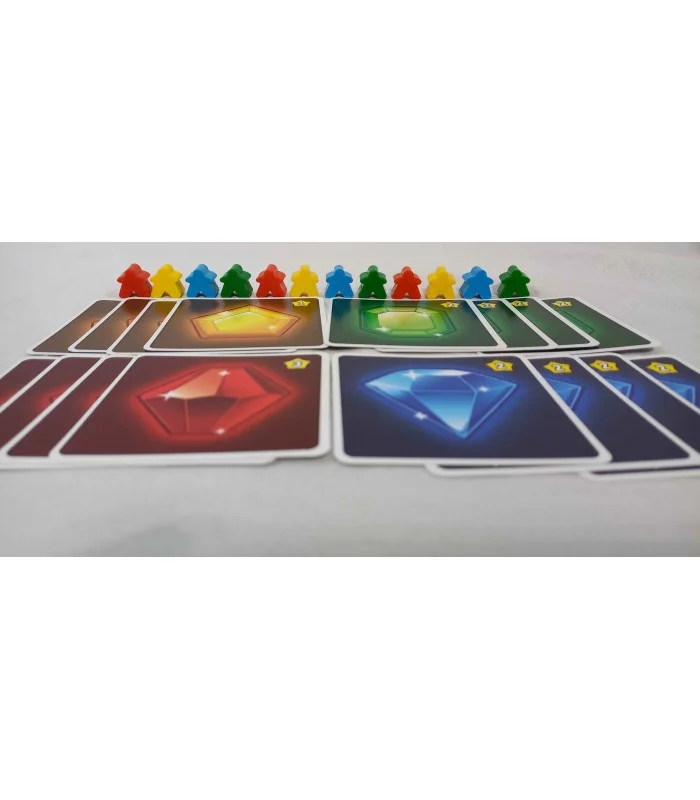 بازی بردگیم پاییز موریا DWAR7S FALL Boardgame