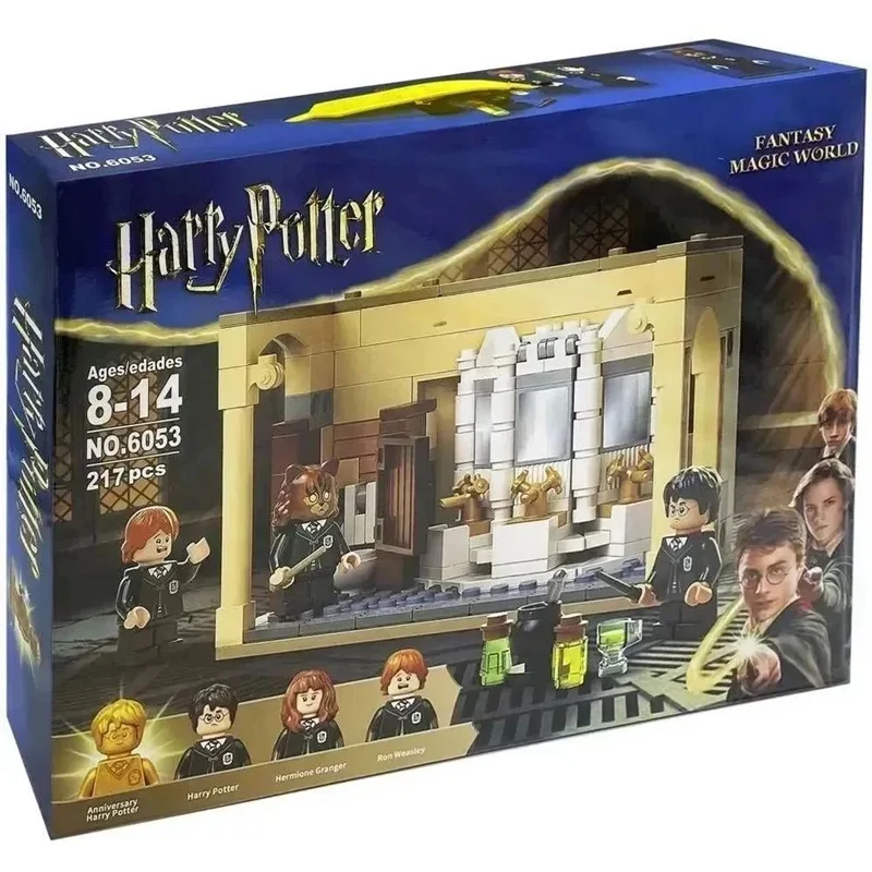 خرید لگو هری پاتر «هاگوارتز معجون اشتباه»  Bricks Blocks Harry Potter Hogwarts Potion Mistake 6053