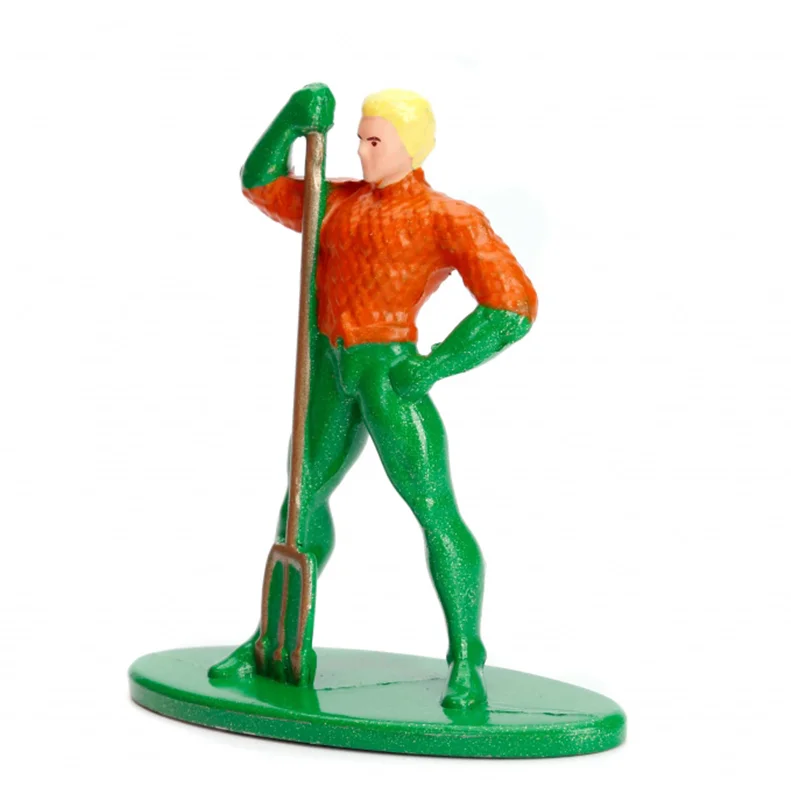 خرید نانو متال فیگور دی سی کمیک «آکوامن» DC Comics Nano Metalfigs Aquaman (DC9) Figure