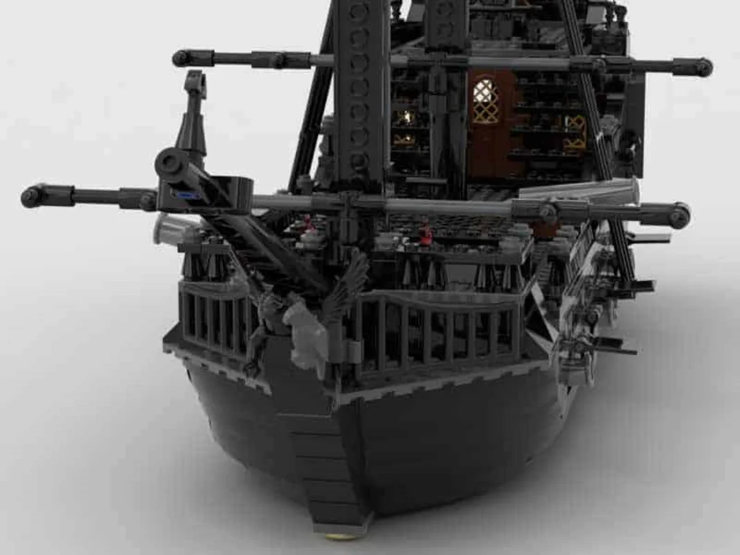 خرید لگو ساختنی «دزدان دریایی کارائیب»  Bricks Blocks Pirates Of The Caribbean Black Pearl Captain Jack Sparrow A16006