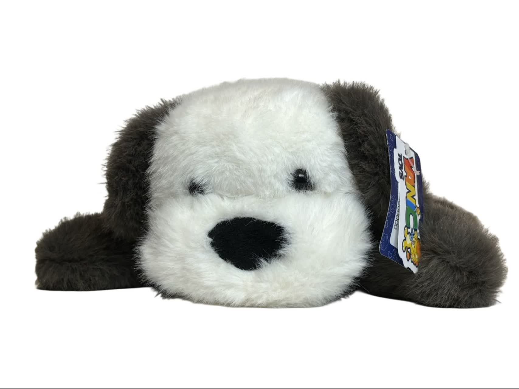 عروسک پولیشی سگ خوابیده پرز بلند Sleeping Dog