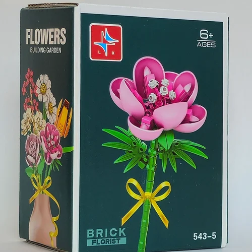 لگو شاخه گل کیهانی Cosmos Flower 543-6