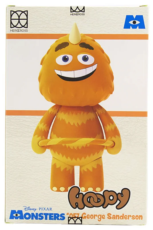 خرید فیگور هیولاها «جورج ساندرسون» فیگور قهرمان فیلم هیولاها دیزنی Herocross Disney Pixar Monsters 057 George Sanderson Figure