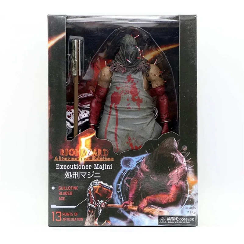 خرید فیگور نکا «ماجینی اعدام» NECA Resident Evil Executioner Majini
