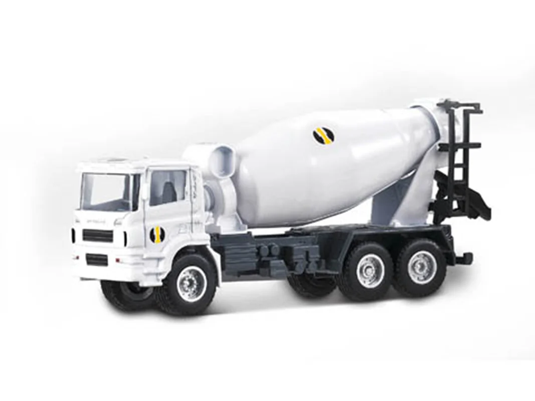 ماکت فلزی هوایی تویز های تراک «ماشین مخلوط کن بتن میکسر بتن» Hy Truck huayitoys Diecast Concrete mixer