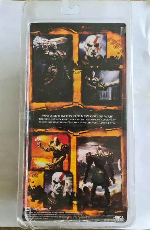 خرید اکشن فیگور نکا «خدای جنگ کریتوس خدای جنگ کریتوس در نبرد زرهی» Neca Kratos God of War Kratos In Ares Armor Figure