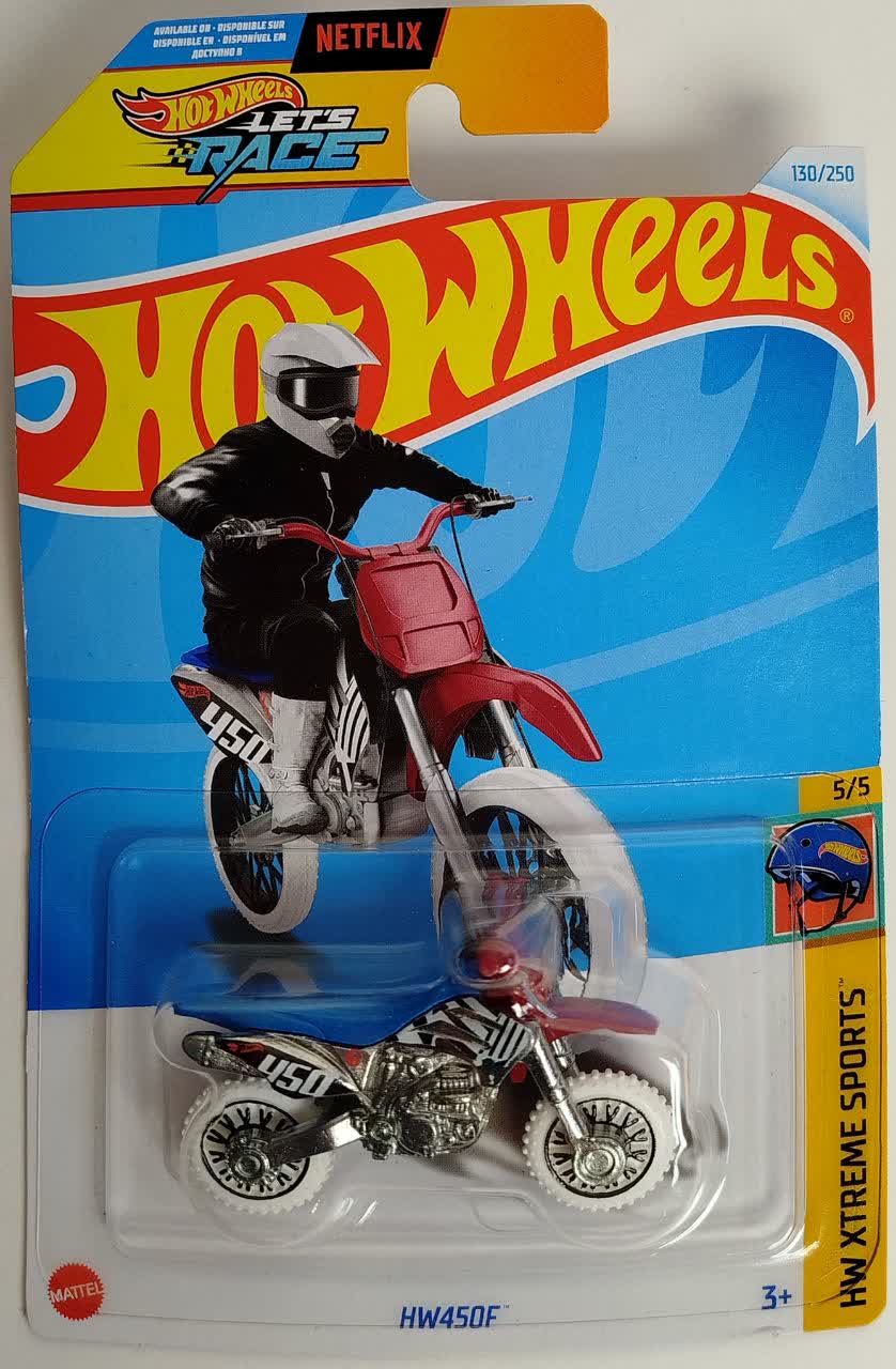 موتور فلزی هات ویلز اچ‌ دبلیو ۴۵۰ اف HW450F