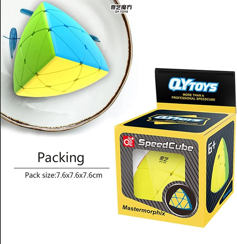 خرید روبیک کای وای «3×3 مسترمورفیکس»  Rubik Magic Speed Cube QiYi mastermorphix EQY518