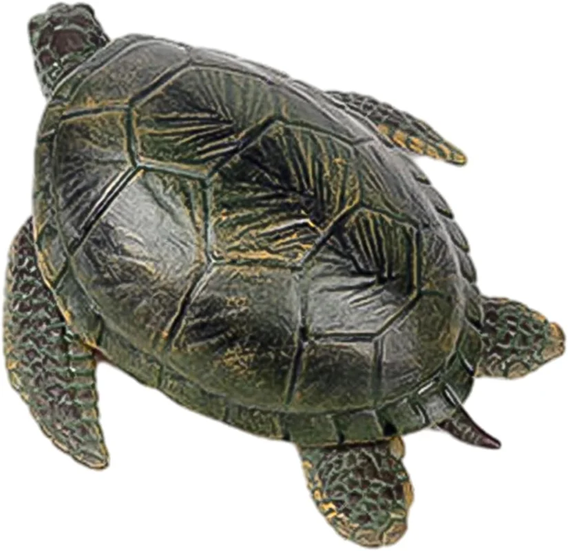 فیگور لاک پشت دریایی Garden Sea Turtle نمای پشتی