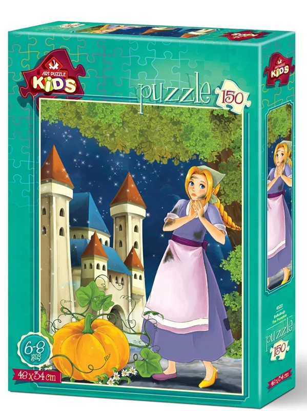 خرید آرت پازل 150 تکه پازل کودکان «كدو حلوايي»  Art Puzzle Kids Pumpkin 150 Pieces 4522