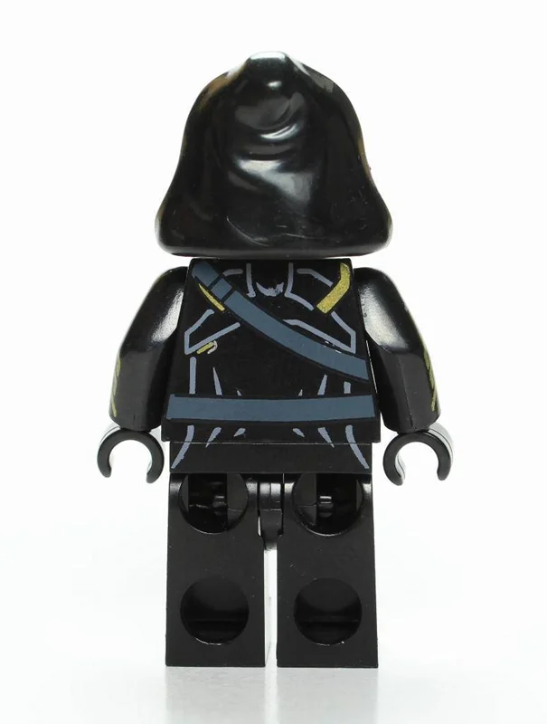 نمای پشت مینی فیگور رونین (MCU) با کلاه