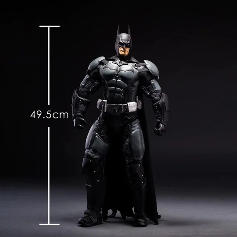 خرید فیگور نکا «بتمن 50 سانتیمتری» NECA Batman Action Figures 1/4 DC Arkham Asylum 50cm