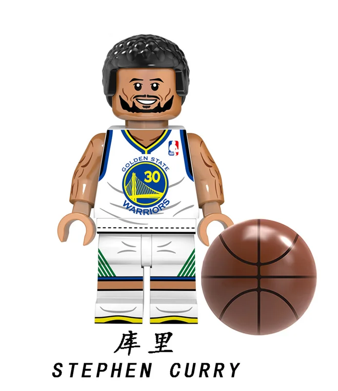 مینی فیگور لگو استفن کری Stephen Curry بهترین سهامتیازیزن