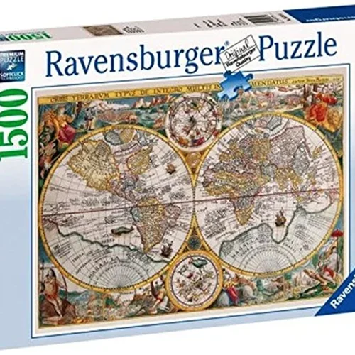 پازل رونزبرگر 1500 تکه «نقشه تاریخی» 16381