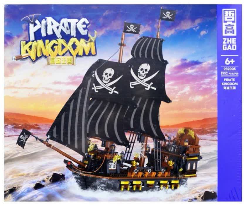 لگو کشتی دزدان دریایی Pirate Kingdom 982005