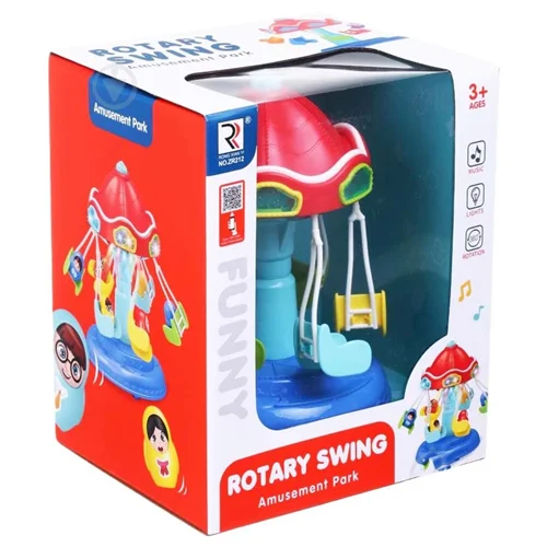 چرخ و فلک موزیکال، اسباببازی هیجانانگیز با صدا و نور